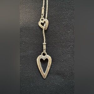 Brighton 2 Heart Necklace